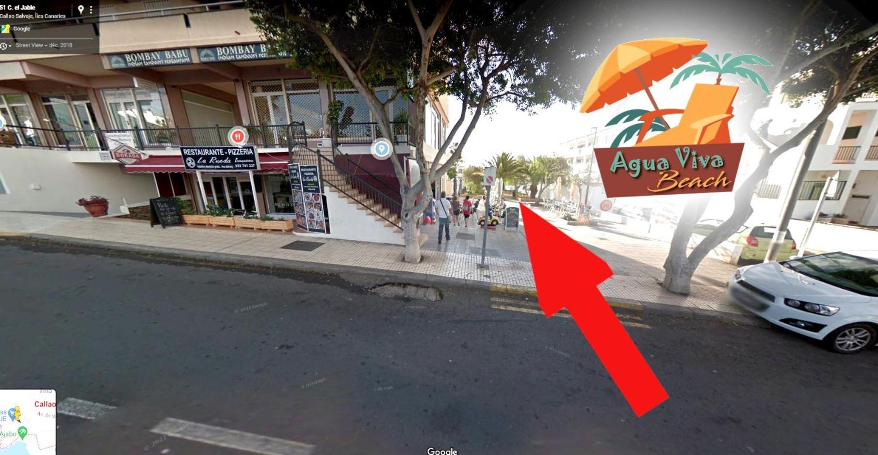 Agua Viva Beach 卡亚俄萨尔瓦赫 外观 照片
