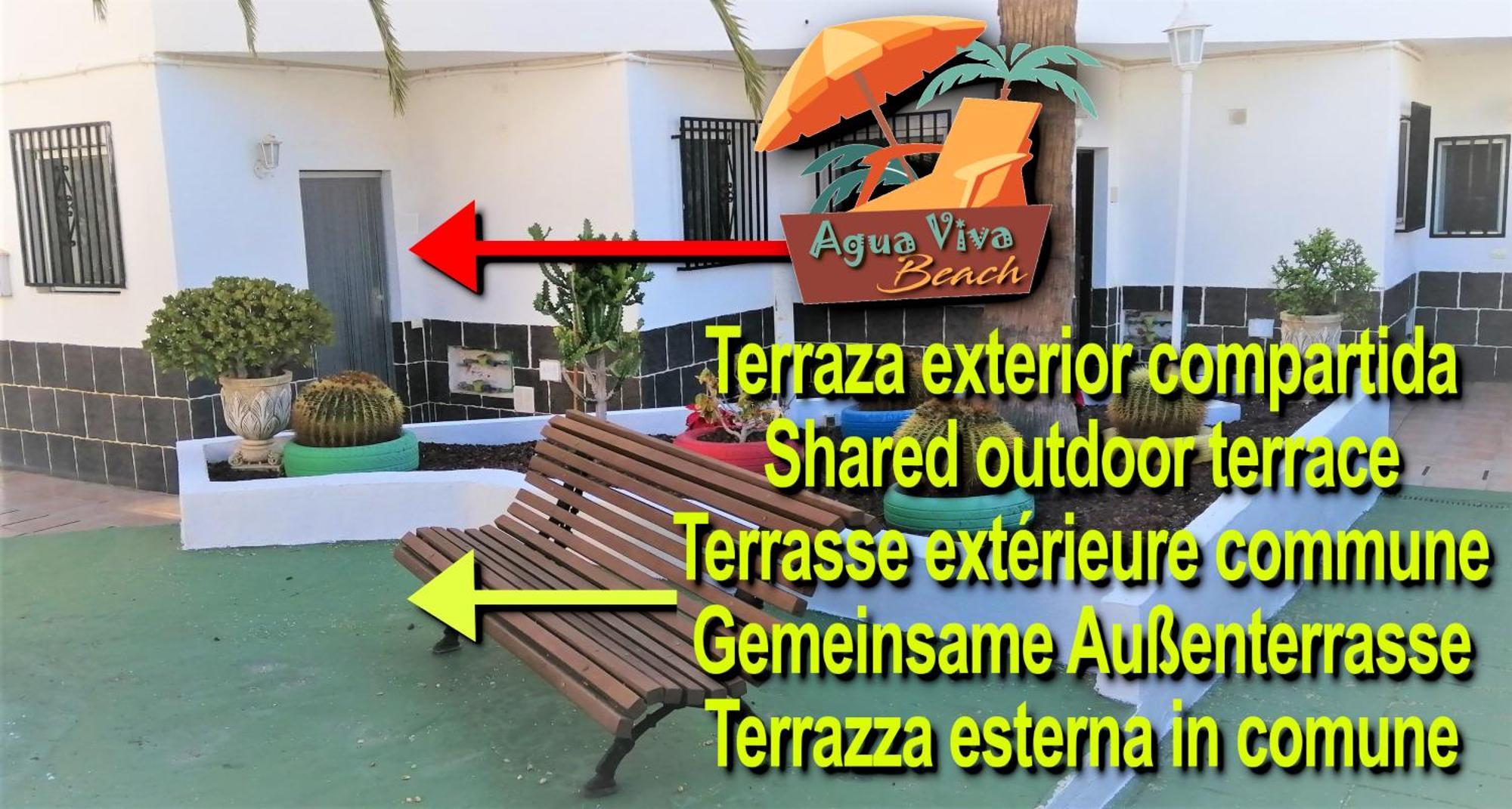 Agua Viva Beach 卡亚俄萨尔瓦赫 外观 照片